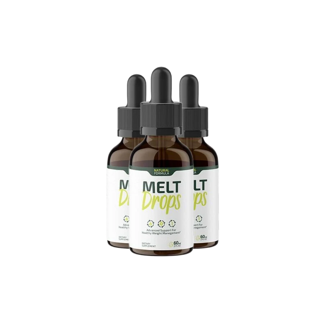 Melt Drops Bottles with Warranty Seal